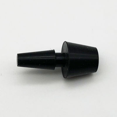 Reichweite Gummitülle Dichtung NBR 70A Schwarz 4 mm * 18 mm geformte Gummiteile