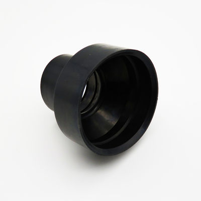 EPDM 70A schwarze Gummitülle Dichtung Ausgangsrohr Reach Rubber Pipe Fittings