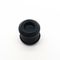 ODM-geformter Gummi zerteilt schwarzen Gummistopfen ISO9001 EPDM 70A